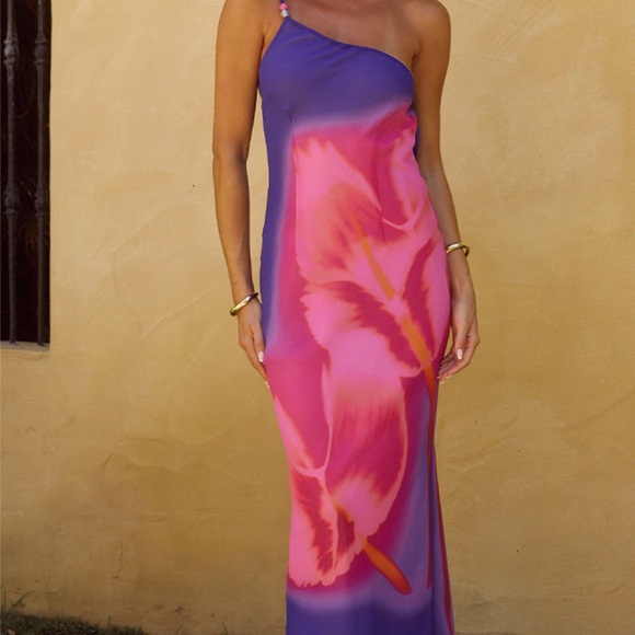 SONDREY MAXI DRESS - CASANOVA PRINT - Picture 1 of 6